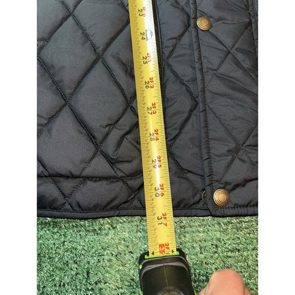 Polo Ralph Lauren Men's Logo Patch Water-Repellent Quilted Vest - LT - Picture 11 of 13